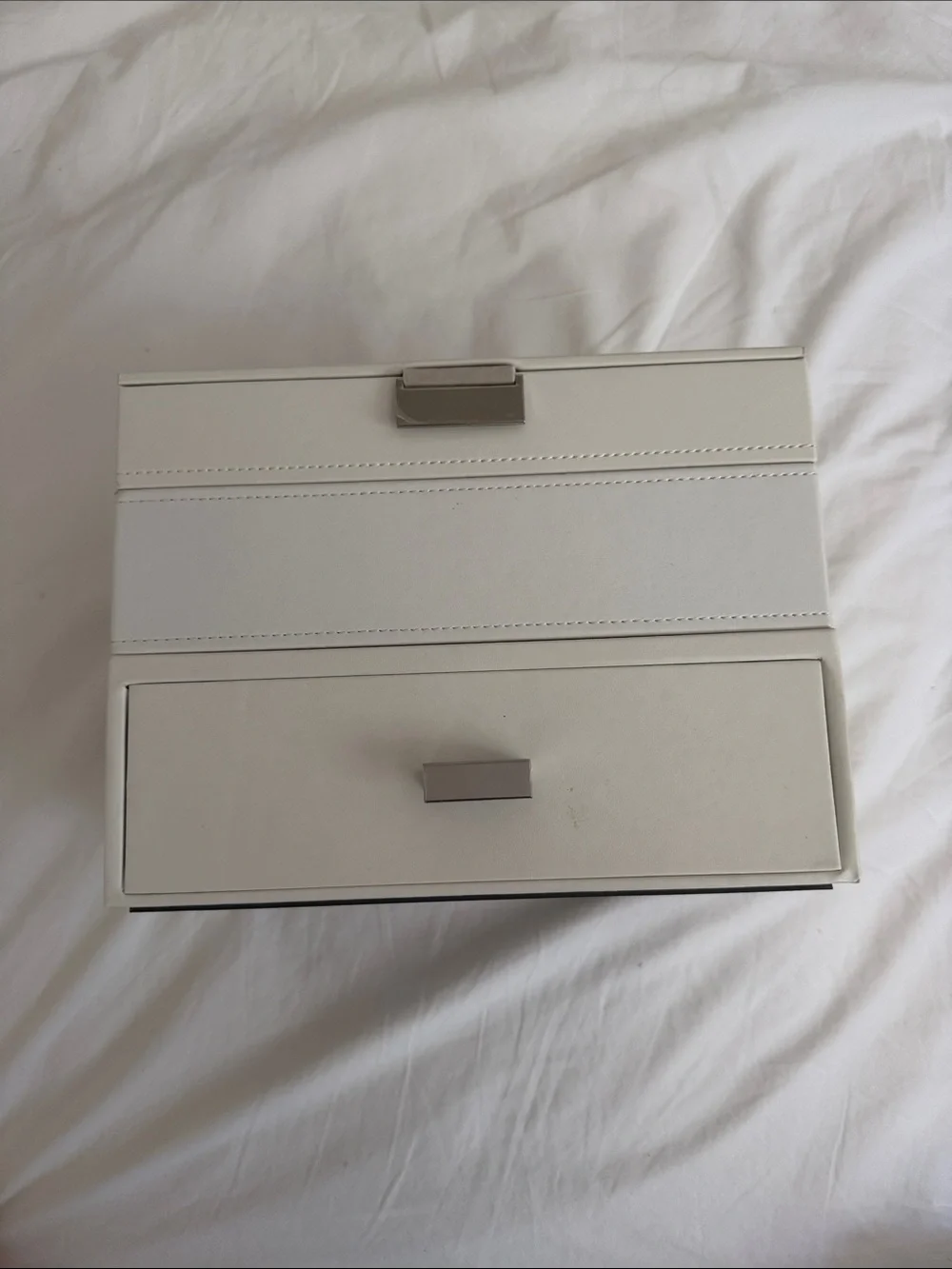 Stackers Jewelry Organizer in White